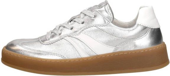 Gabor Sneakers Laag Zilver