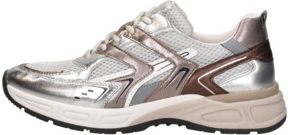 Gabor Sneakers Laag Zilver