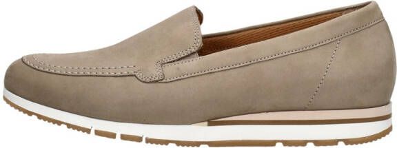 Gabor 62.414.30 dames instappers sportief (4 5) beige