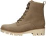 Gabor Veterschoenen Hoog Veterschoenen Hoog beige - Thumbnail 2