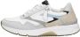 Gabor Comfortabele Rollingsoft Sneaker voor dames Gray Dames - Thumbnail 3
