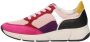 Gabor Sneakers Roze Textiel 102362 Dames - Thumbnail 2