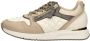 Gabor 96.446.63 Off White combi dames sneaker met rits en uitneembaar voetbed - Thumbnail 3