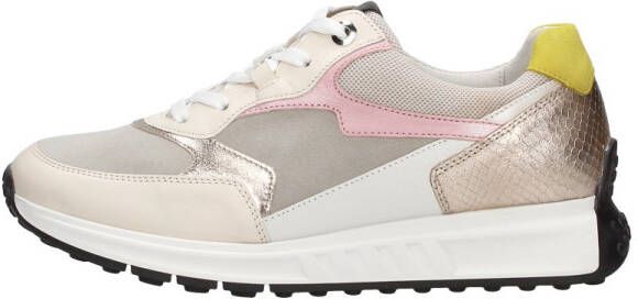 Gabor Stijlvolle leren sneakers voor dames Multicolor - Foto 4
