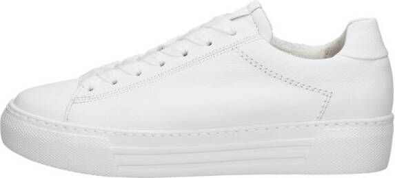 GABOR Lage Sneakers Dames 460.1 Leer Wit