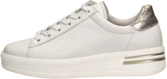 Gabor Lichtgewicht witte sneakers met uitneembaar voetbed White Dames - Foto 4