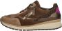 Gabor Bruine manden in lederen combinatie Brown Dames - Thumbnail 2