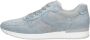 Gabor Sneakers Dames Lage sneakers Damesschoenen Canvas 83.421.18 Jeans blauw - Thumbnail 2