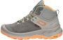 Grisport Discovery Mid wandelschoenen lichtgrijs koraal - Thumbnail 3