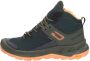 Grisport Explorer low groen roze wandelschoenen uni - Thumbnail 2
