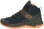 Grisport Explorer mid groen roze wandelschoenen uni - Thumbnail 2
