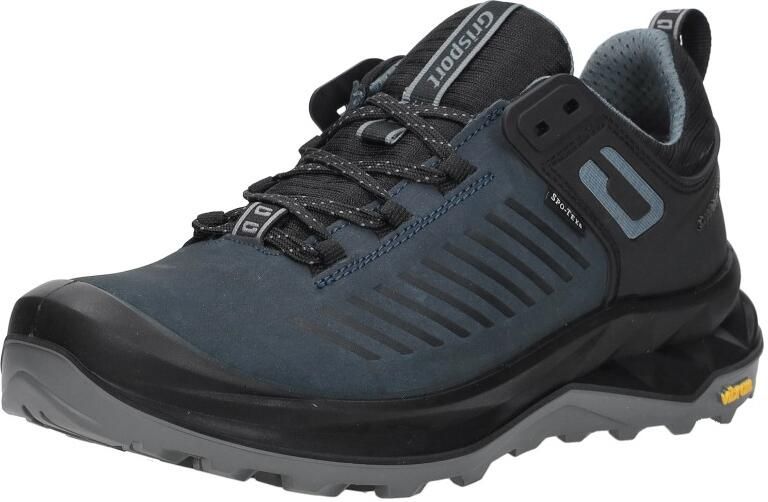 Grisport Journey low blauw wandelschoenen uni