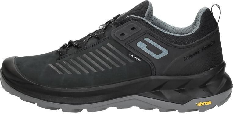 Grisport Journey low zwart wandelschoenen uni - Foto 5