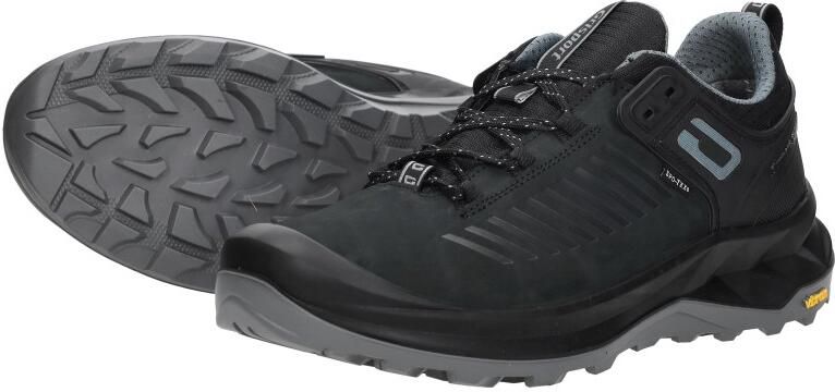 Grisport Journey low zwart wandelschoenen uni - Foto 6