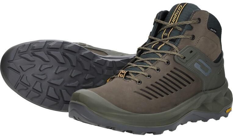 Grisport Journey Mid Unisex Wandelschoenen Brown - Foto 7