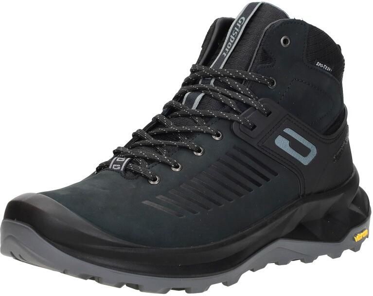 Grisport Journey Mid Unisex Wandelschoenen Black