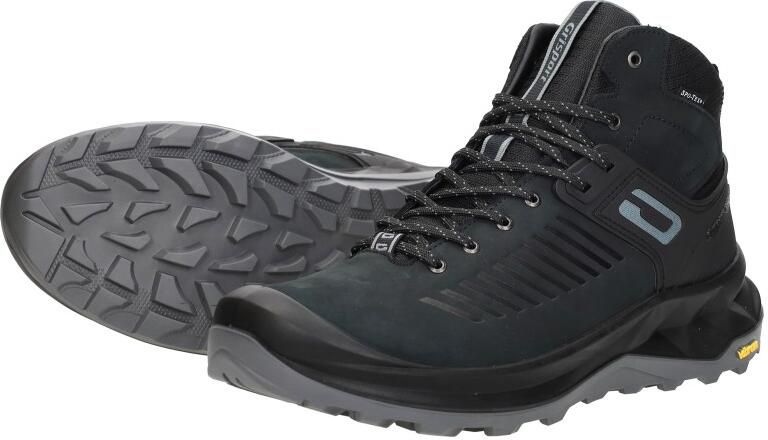 Grisport Journey Mid Unisex Wandelschoenen Black - Foto 6