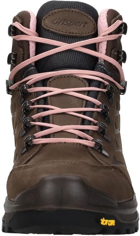 Grisport Venture Mid bruin roze wandelschoenen uni (a) - Foto 4