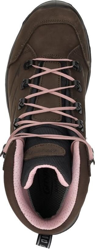 Grisport Venture Mid bruin roze wandelschoenen uni (a) - Foto 8