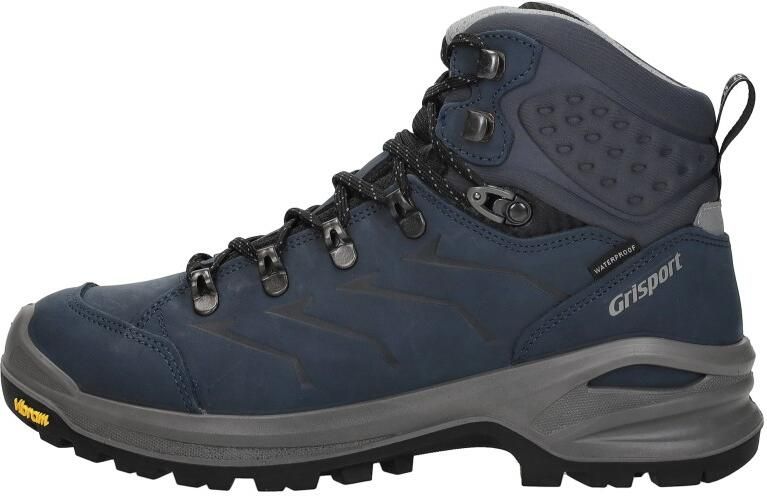 Grisport Venture Mid Wandelschoen Heren leren mid wandelschoenen Blue - Foto 3