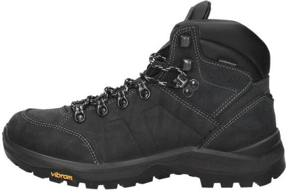 Grisport Utah Mid wandelschoenen grijs Leer Dames - Foto 5