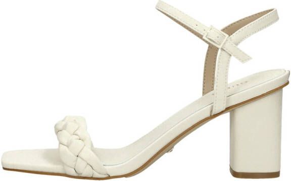 Guess Glamoureuze Elskens Hoge Hak Sandalen White Dames - Foto 3