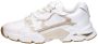 Guess Lage sneakers Carrli stijl White Dames - Thumbnail 2