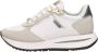 Guess Moderne damessneakers van polyesterblend Gray Dames - Thumbnail 3