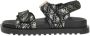 Guess Sandalen met klittenbandsluiting model 'FABELIS' - Thumbnail 3