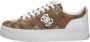 Guess Stijlvolle Wouwou Sneaker Vrouwen Statement Beige Dames - Thumbnail 3