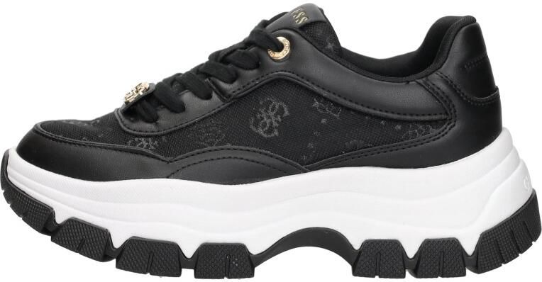 GUESS Berrett 2 Sneakers Laag Zwart - Foto 5