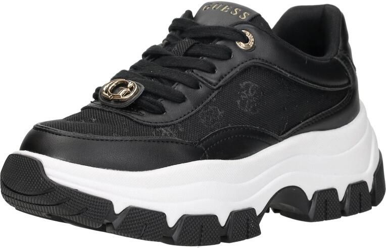 GUESS Berrett 2 Sneakers Laag Zwart - Foto 3