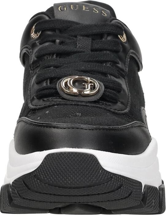 GUESS Berrett 2 Sneakers Laag Zwart - Foto 2