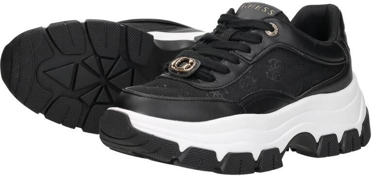 GUESS Berrett 2 Sneakers Laag Zwart - Foto 6