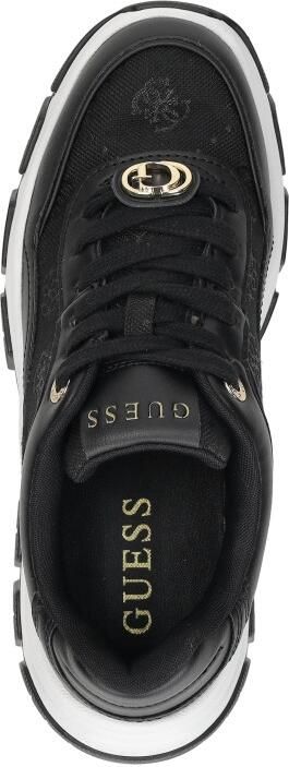 GUESS Berrett 2 Sneakers Laag Zwart - Foto 7