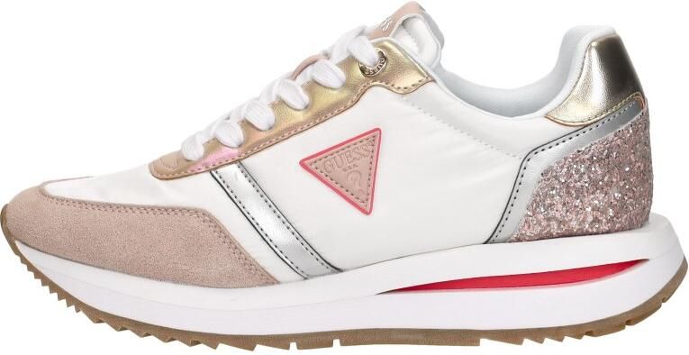 GUESS Eagar Sneakers Laag Wit - Foto 5