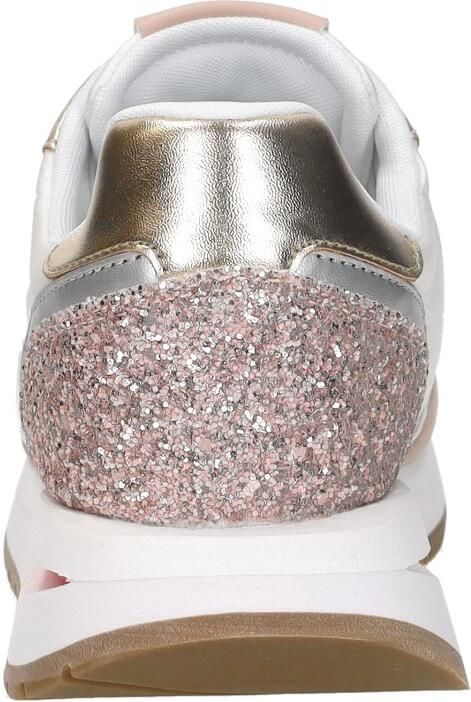 GUESS Eagar Sneakers Laag Wit - Foto 7