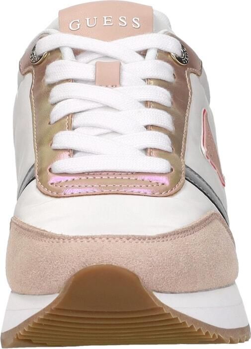 GUESS Eagar Sneakers Laag Wit - Foto 6