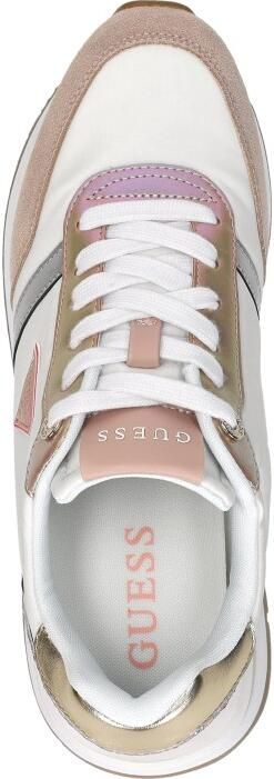 GUESS Eagar Sneakers Laag Wit - Foto 9