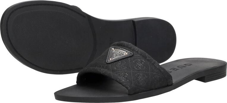 GUESS Elysone Open Teen Zwart - Foto 6