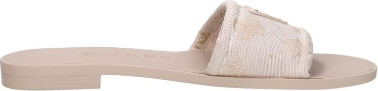 GUESS Dames Slipper Wit FLJELS-FAL03 CREAM Elysone - Foto 8