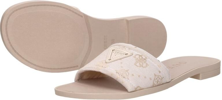 GUESS Dames Slipper Wit FLJELS-FAL03 CREAM Elysone - Foto 6