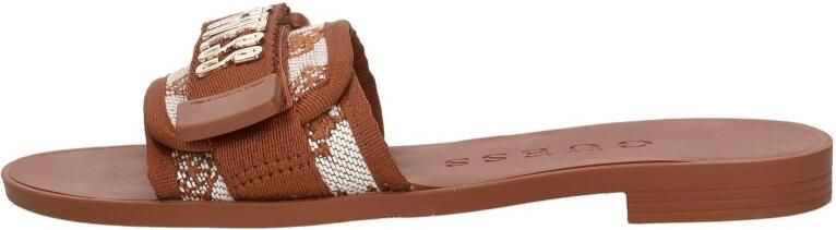 GUESS damesmuiltjes Elyze5 bruin - Foto 3