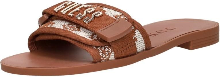 GUESS damesmuiltjes Elyze5 bruin - Foto 7