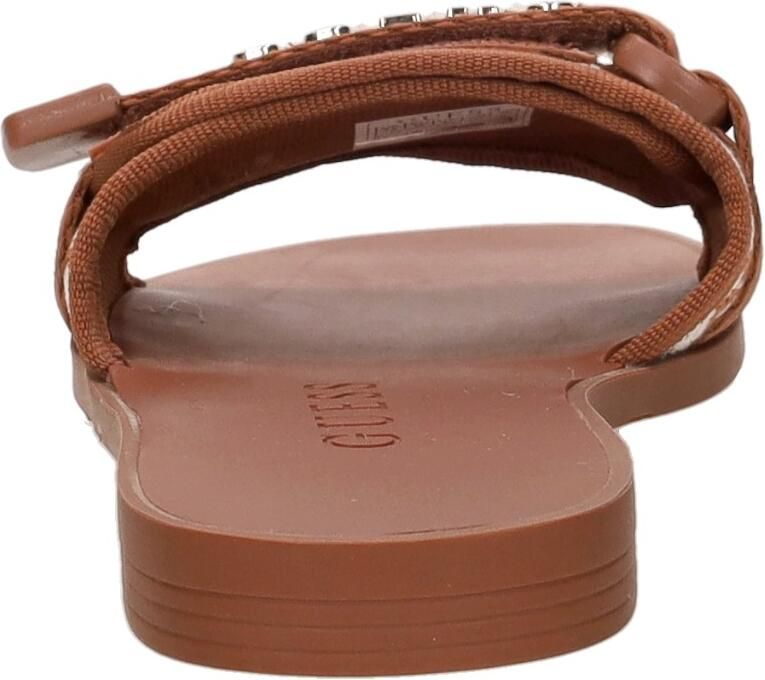 GUESS damesmuiltjes Elyze5 bruin - Foto 4