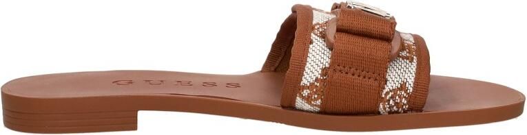 GUESS damesmuiltjes Elyze5 bruin - Foto 8