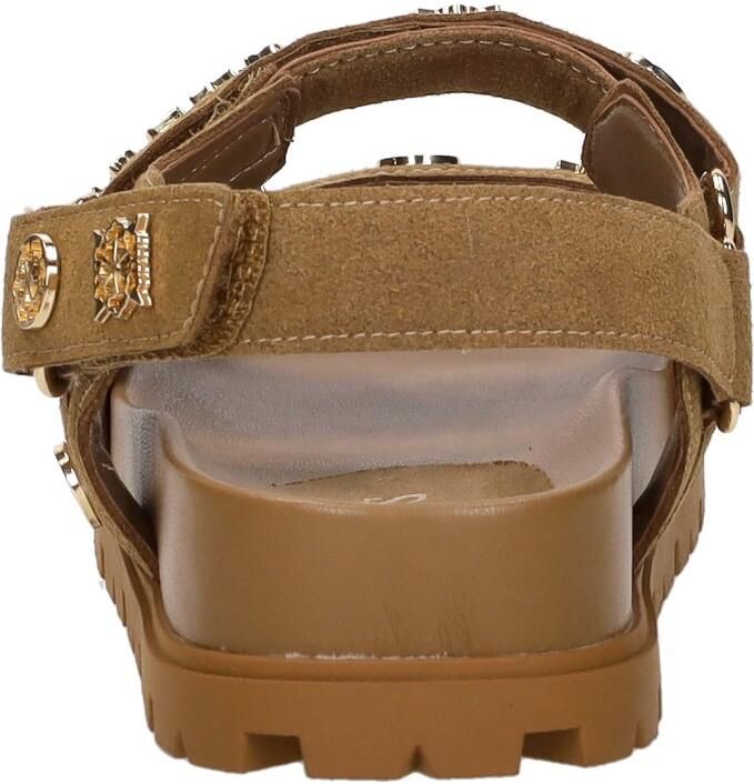 GUESS dames sandalen Florizi bruin - Foto 4