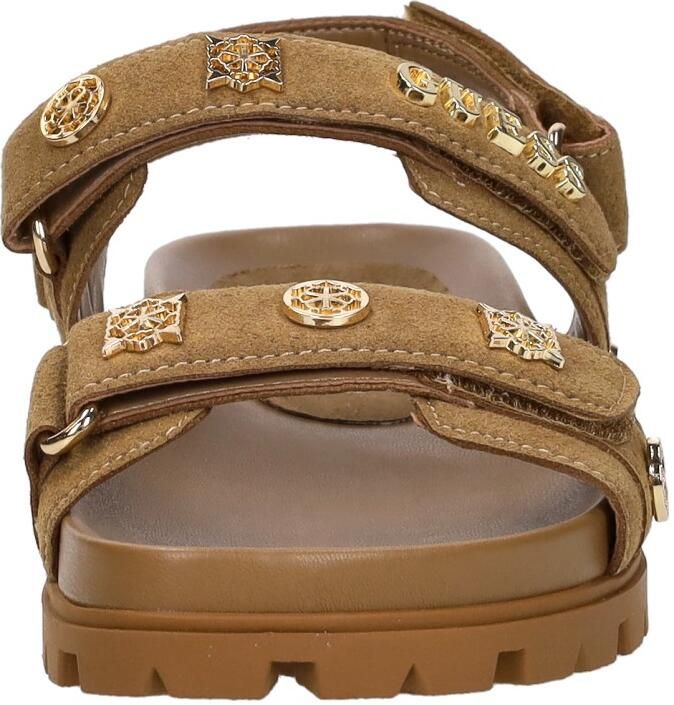 GUESS dames sandalen Florizi bruin - Foto 5