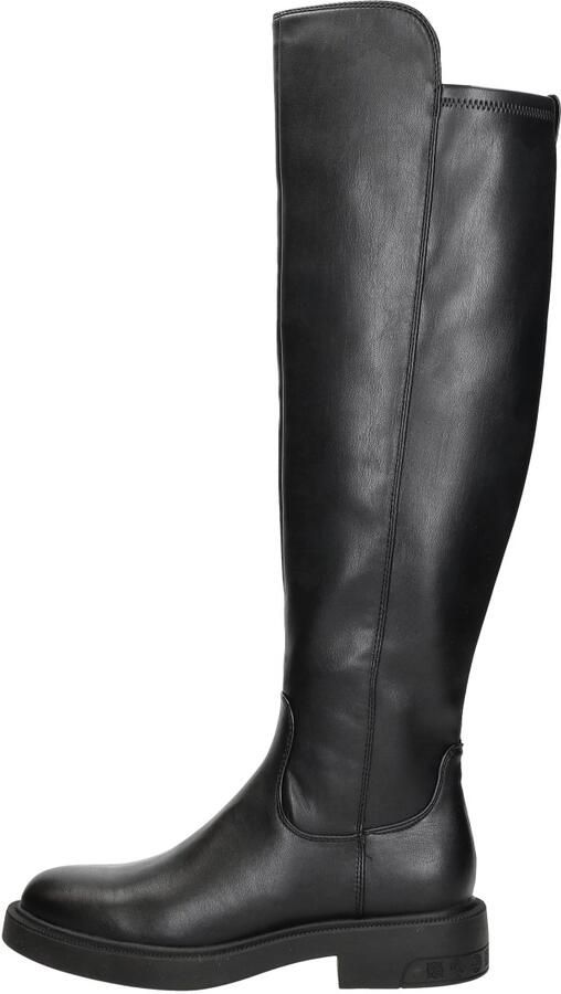 Guess Overkneelaarzen in leerlook model 'Fyza' - Foto 4