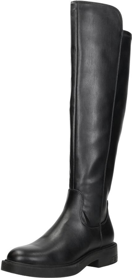 Guess Overkneelaarzen in leerlook model 'Fyza' - Foto 7